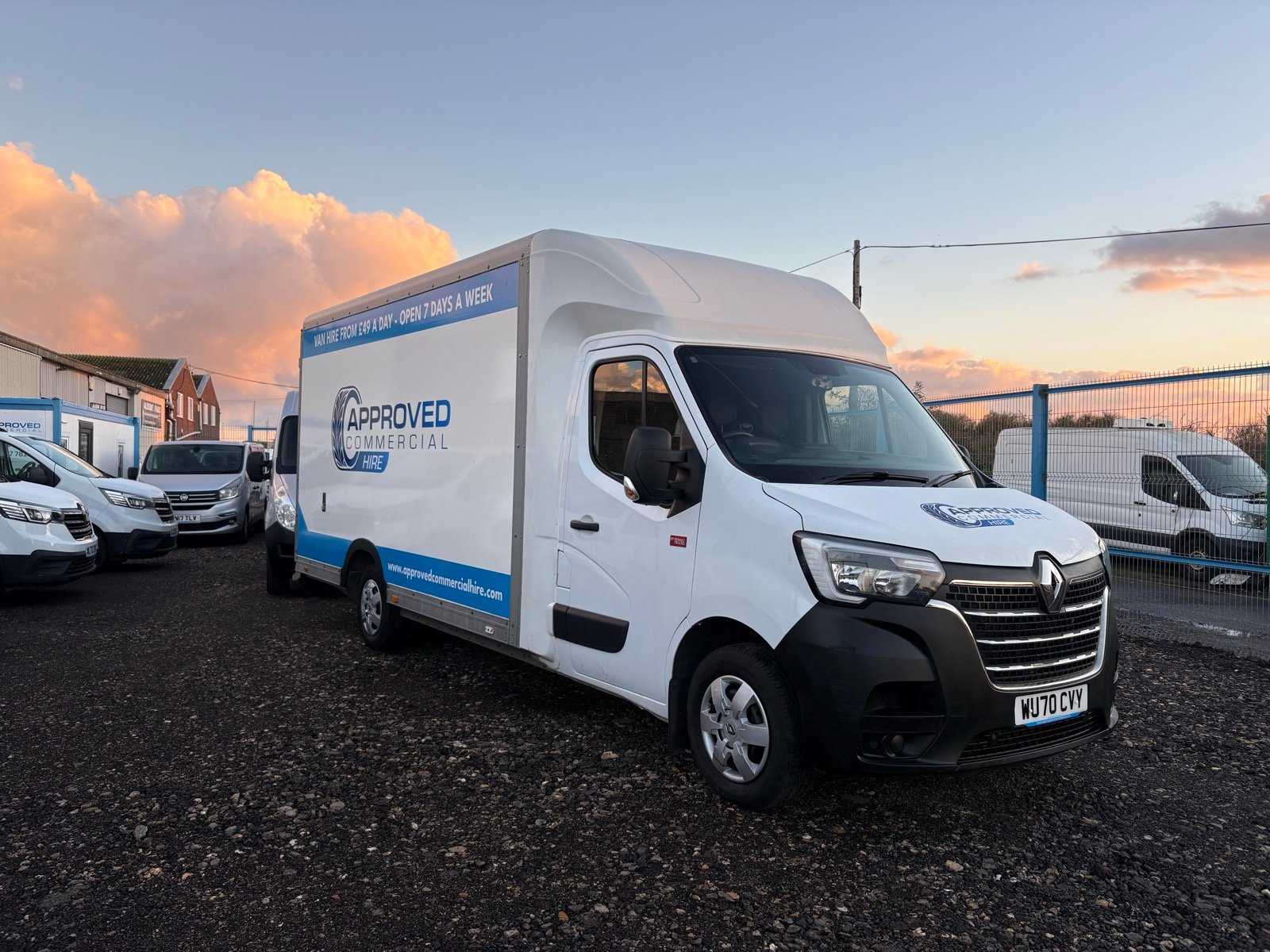 Approved Commercial Hire Luton van