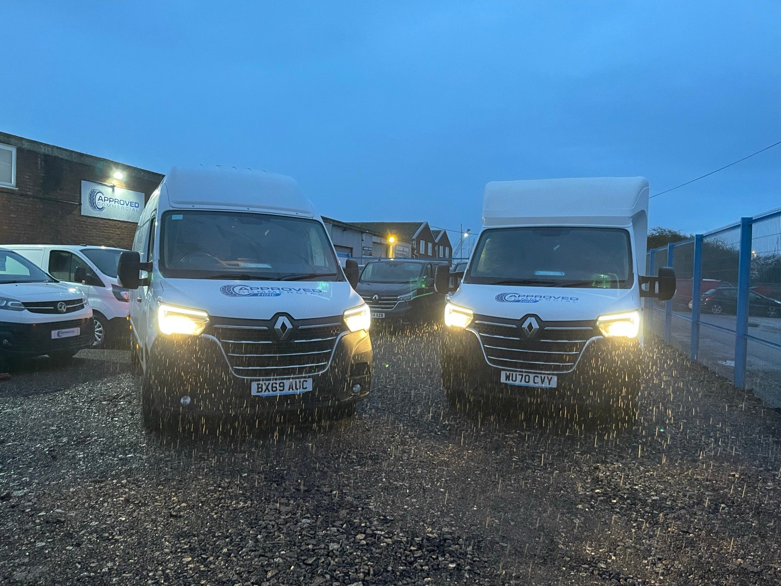 Approved Commercial Hire fleet